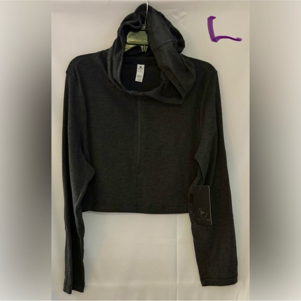 90 Degree By Reflex Charcoal Hoodie